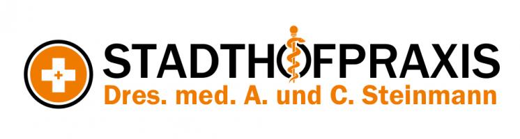 Logo und Link zur Website Stadthofpraxis