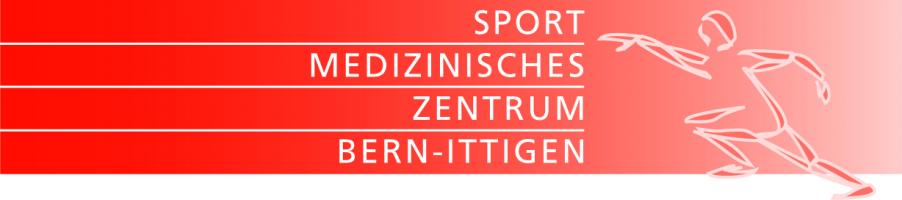 Logo und Link zur Website Sportmedizinisches Zentrum Bern-Ittigen