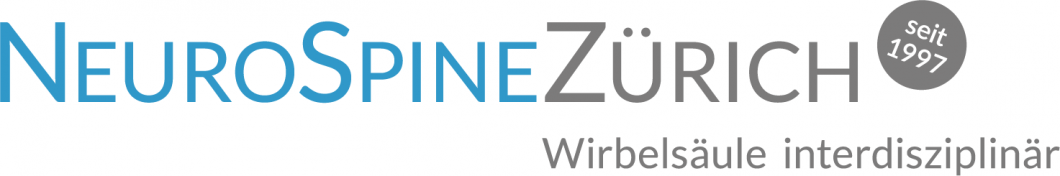 Logo und Link zur Website NeuroSpineZürich AG