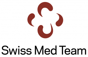 Logo und Link zur Website Ärztezentrum Swiss Med Team & Derm Art