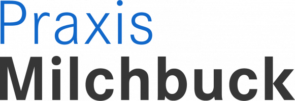 Logo und Link zur Website Ärztehaus Milchbuck