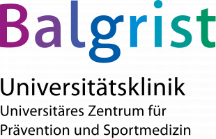 Logo und Link zur Website Universitäres Zentrum für Prävention und Sportmedizin