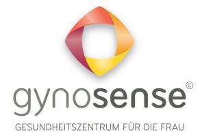 Logo und Link zur Website gynosense AG