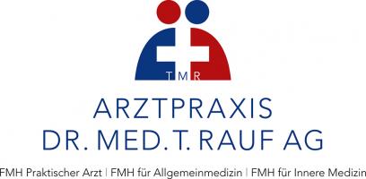 Logo und Link zur Website Arztpraxis Dr. med. T. Rauf AG